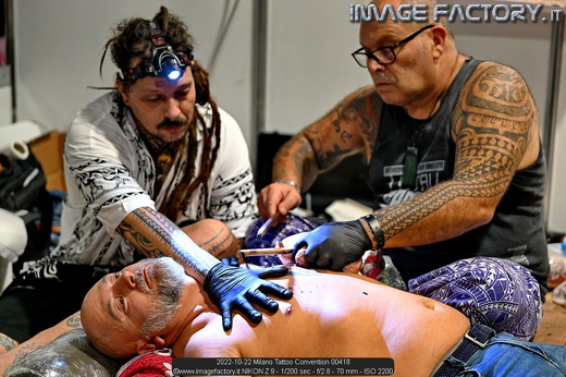 2022-10-22 Milano Tattoo Convention 00418